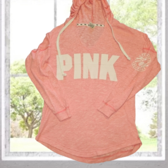 PINK Victoria's Secret Tops - VS PINK hoodie Size M